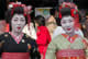 Maiko—trainee geishas in Kyoto